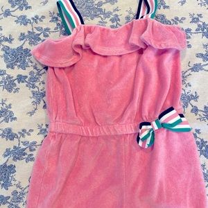 Janie and Jack 3T Terry cloth romper